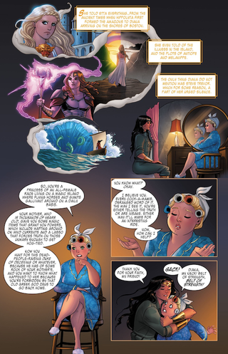 Illustration for article titled The Legend Of Wonder Woman gives girls a superhero to believe in